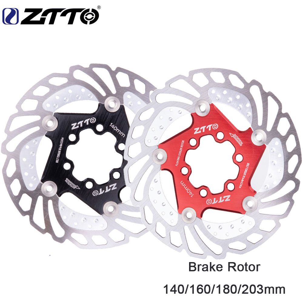 6pcs 140//160//180//203mm Road Bike Bicycle Aluminum Alloy Disc Brake Rotor Bolt