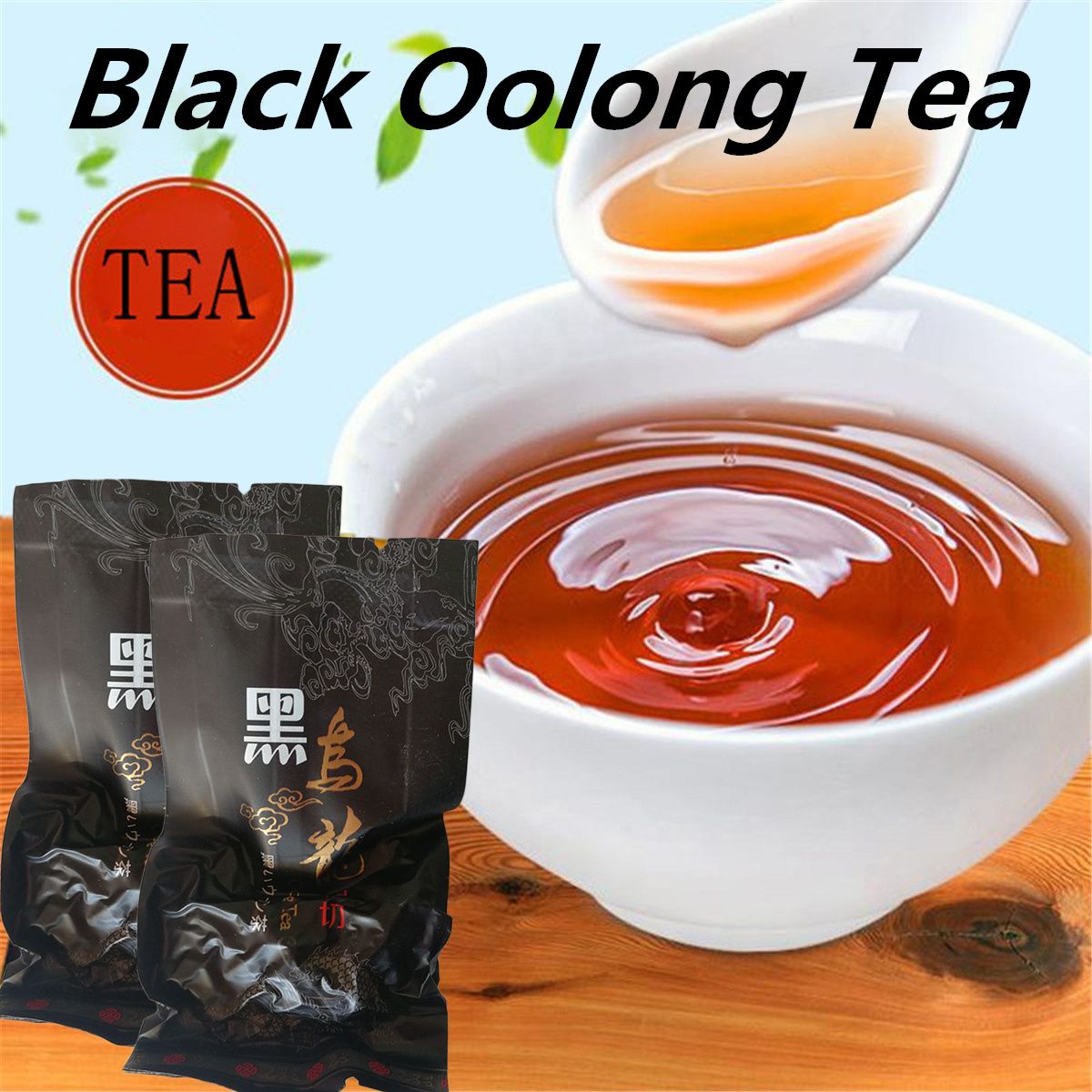 2021 75g Chinese Organic Oolong Tea 10 Small Bags Black Oolong Tea