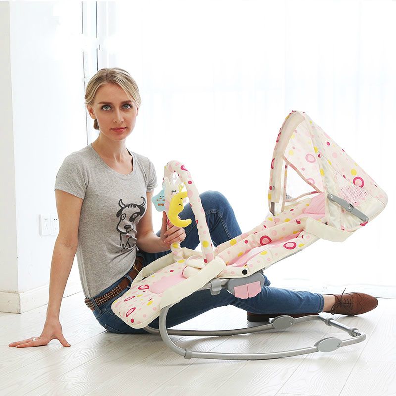 portable rocking baby bed