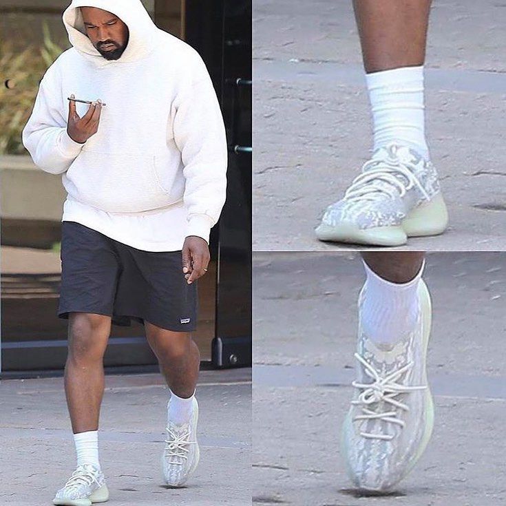 2019 spring kanye platform sneakers