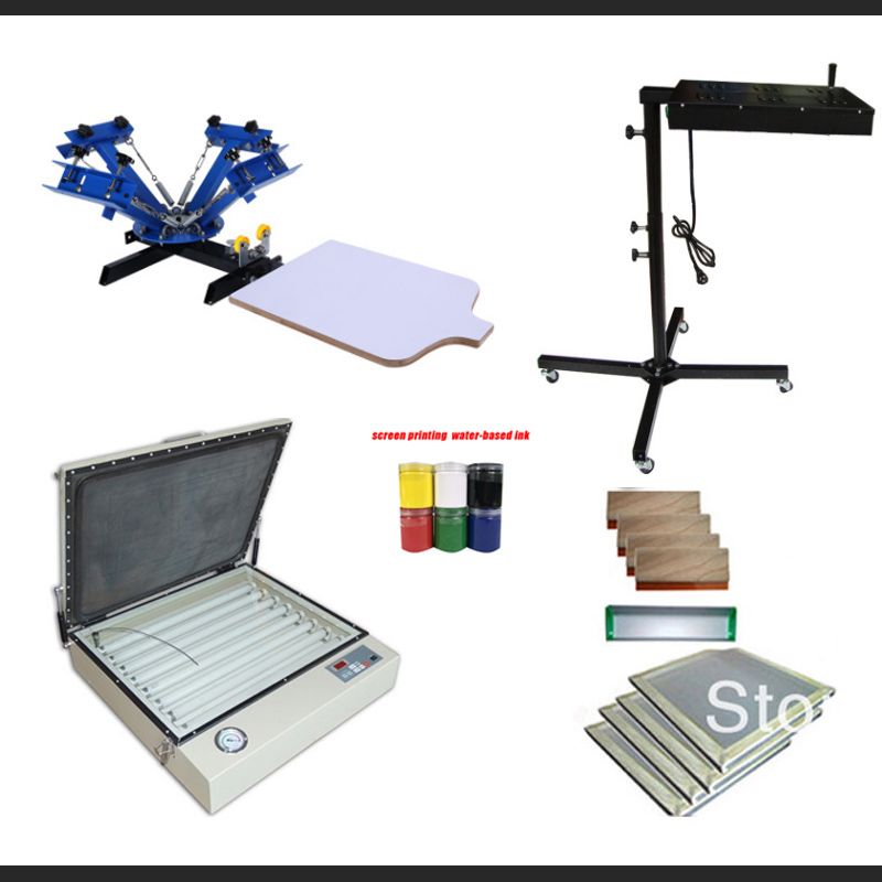 Wholesale 2 Station Silk Screen Printing Kit Flash Dryer From Cheonet,  $1,365.83