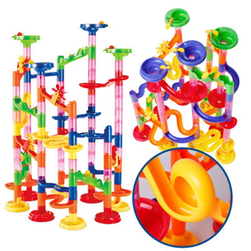 marble race run maze
