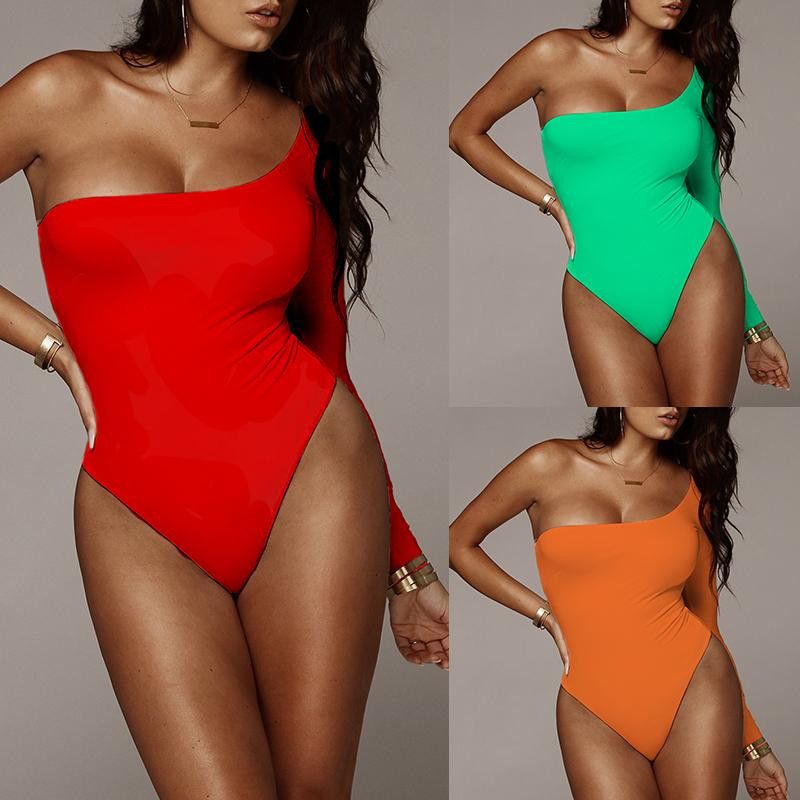 one shoulder bathers