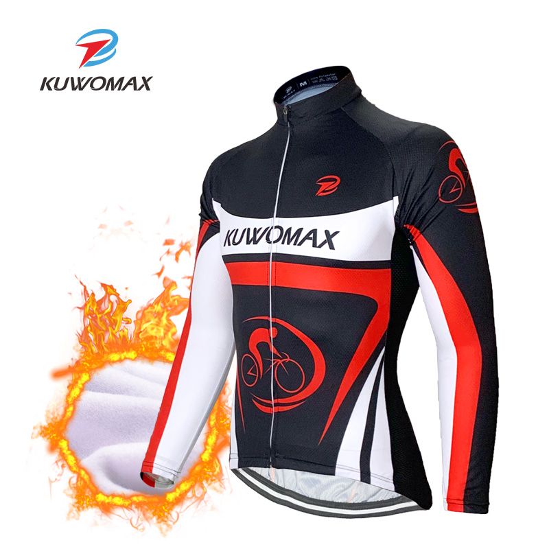 warm cycling jersey