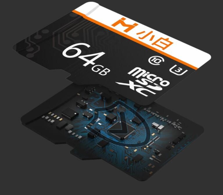 2020 Xiaomi Youpin Xiaobai Micro SD Card 32G 64G 128G 95MB/S 100MB/S