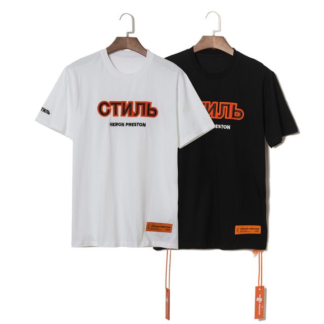 camiseta heron preston