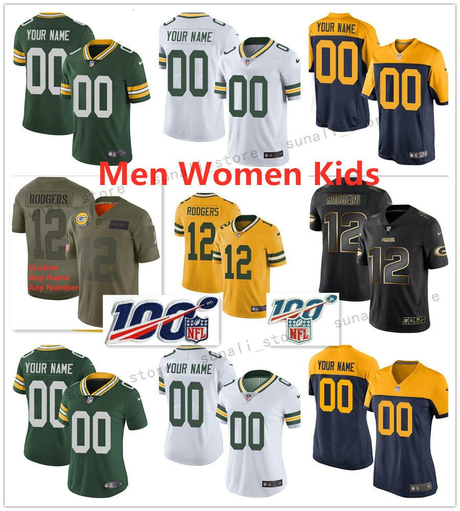 kids green bay jersey