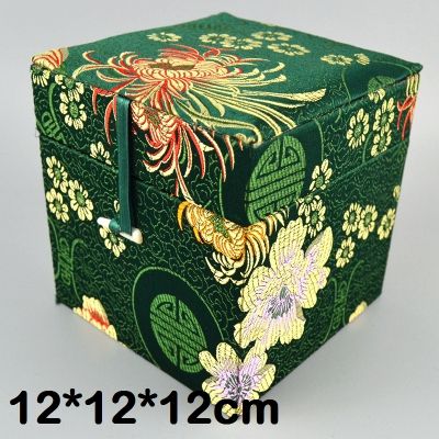 fiore verde 12x12x12 cm