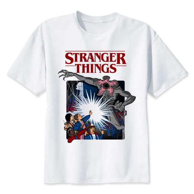Stranger Things South Park T Shirts Men 