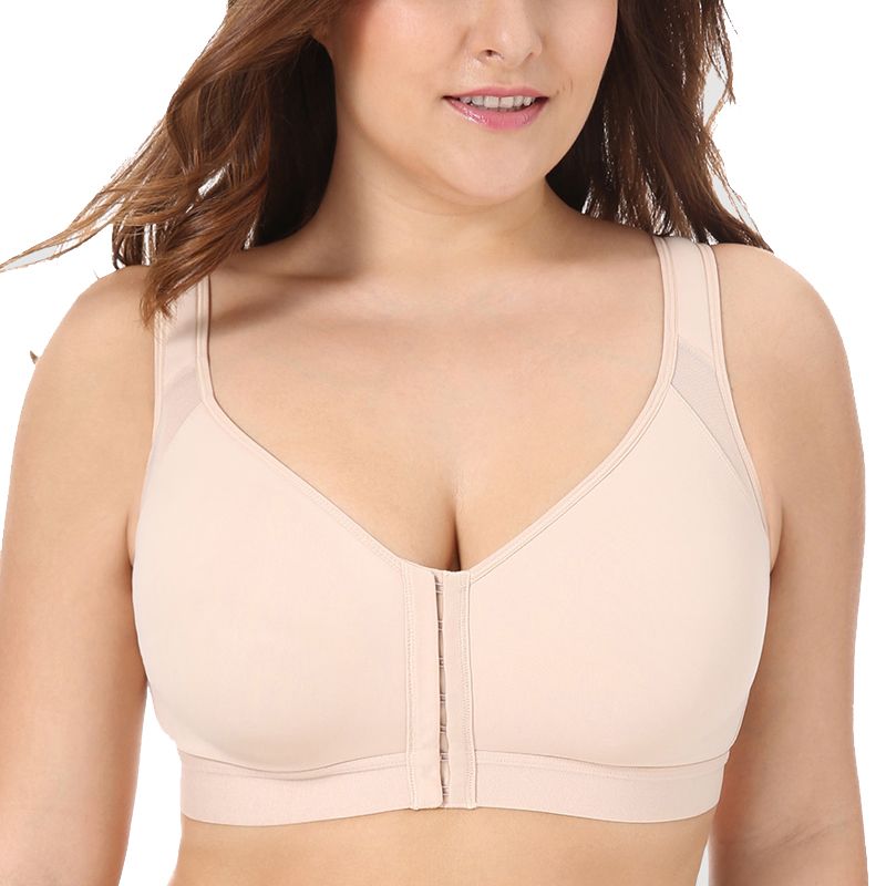 women's sports bras front closure
