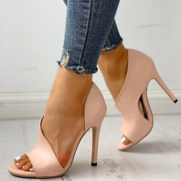 Acquistare Nuovi Sandali Firmati Di Design Moda Sandali Con Tacco Alto In  Pelle Sexy Moda Donna Scarpe Estive Aperte Di Lusso Di Lusso Economico |  Consegna Veloce E Qualità | DHgate Italy