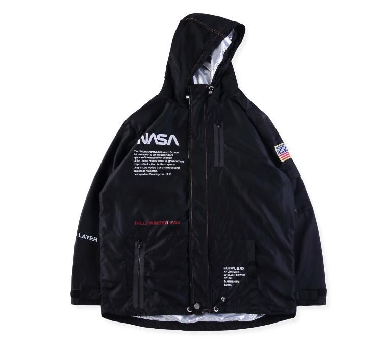 jaquetas nasa