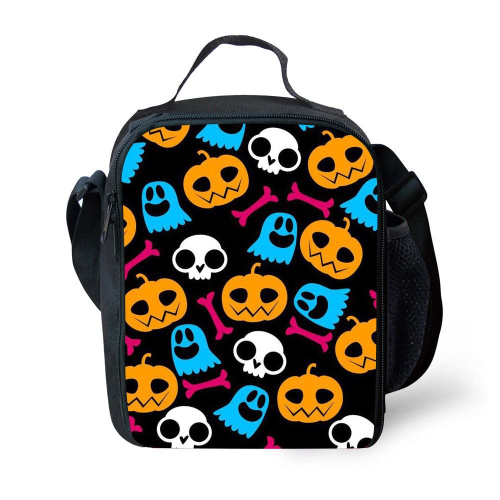 2019 New Halloween Pumpkin Party Fashion Lunchbox Portable Picnic
