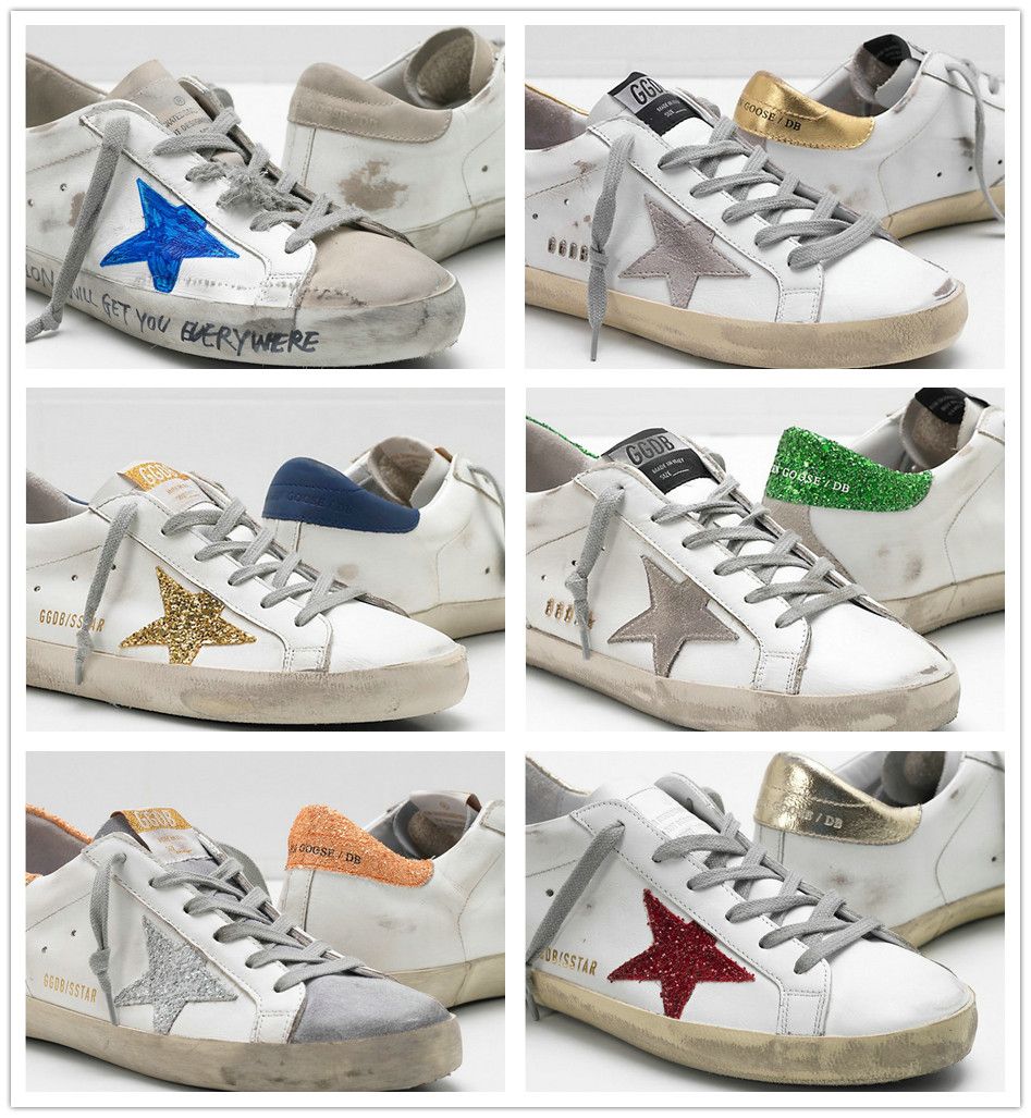 designer shoes that look dirty