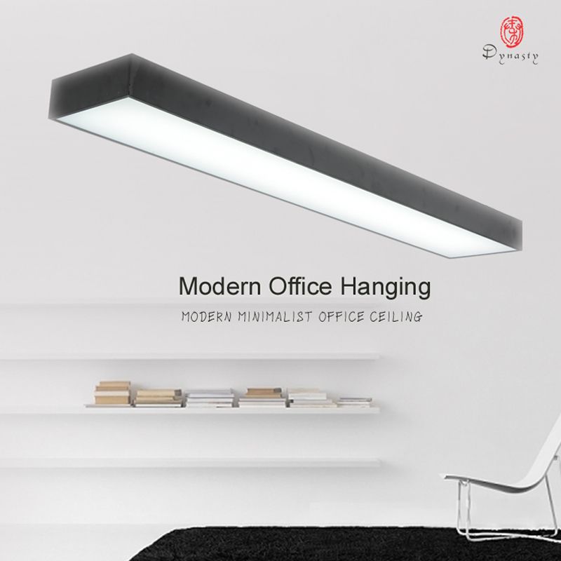 Various Colorful Aluminum Hanging Lights Modern Office Pendant
