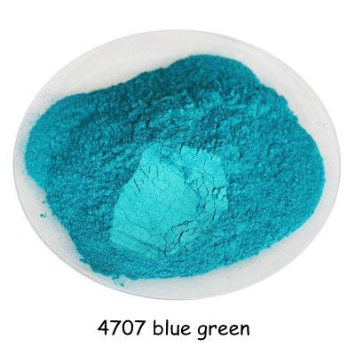 4707 Blå grön