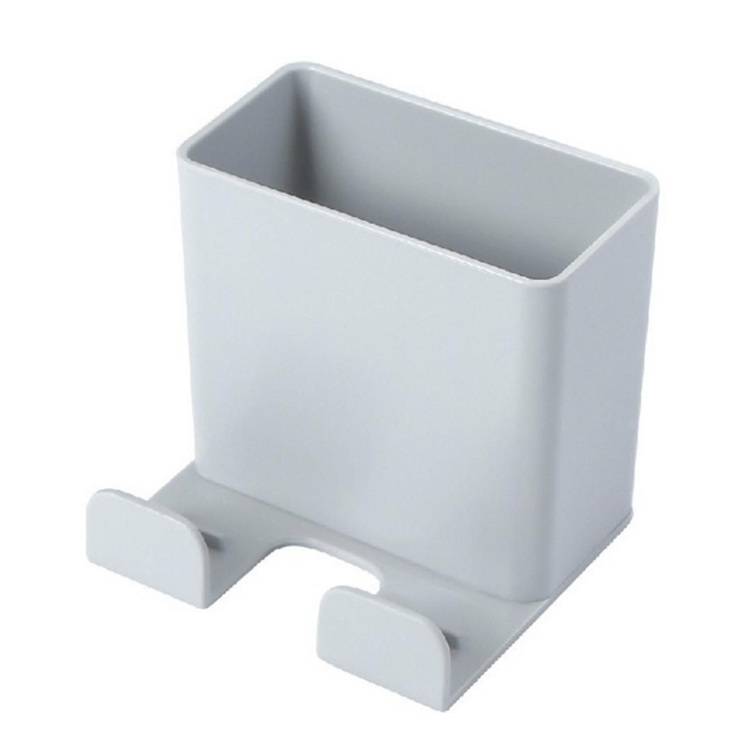 Wall Mounted Organizer Storage Box Remote Control Air Conditioner Container Case