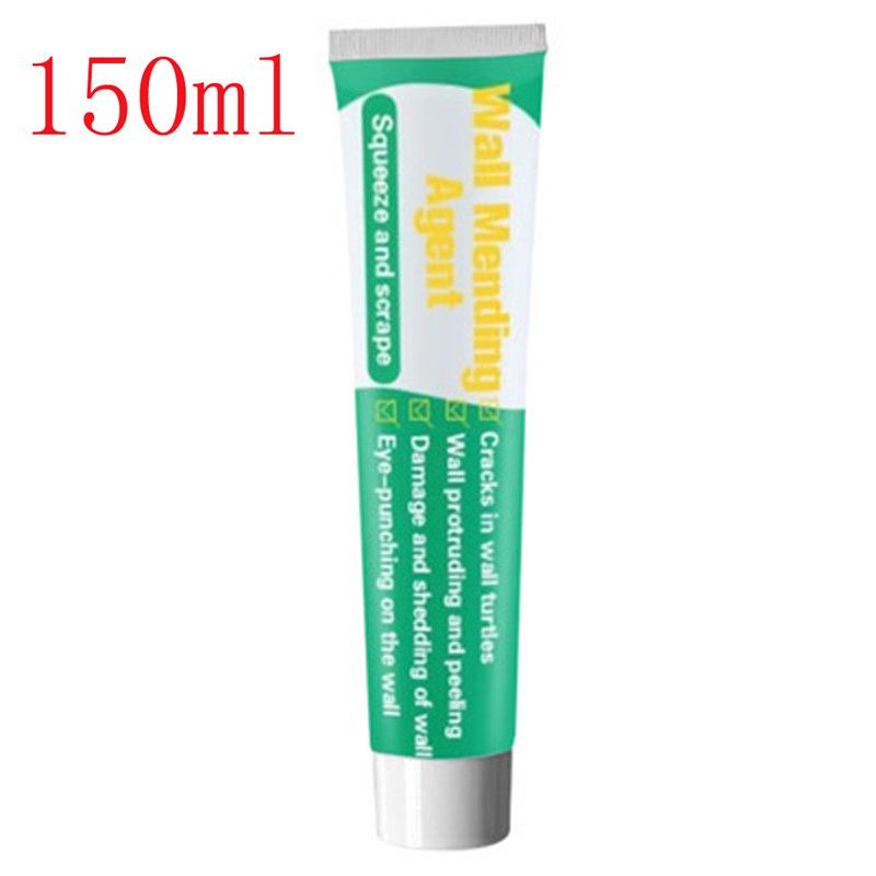 Ohhome Agente de reparaci/ón de Paredes a Prueba de Moho v/álido Reparaci/ón de Paredes Crema para Grietas de Pared Reparaci/ón de u/ñas Parche de Secado r/ápido Restauraci/ón con raspador Libre