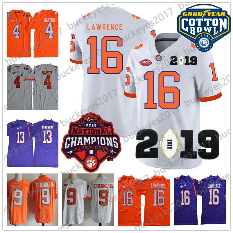 travis etienne jr jersey
