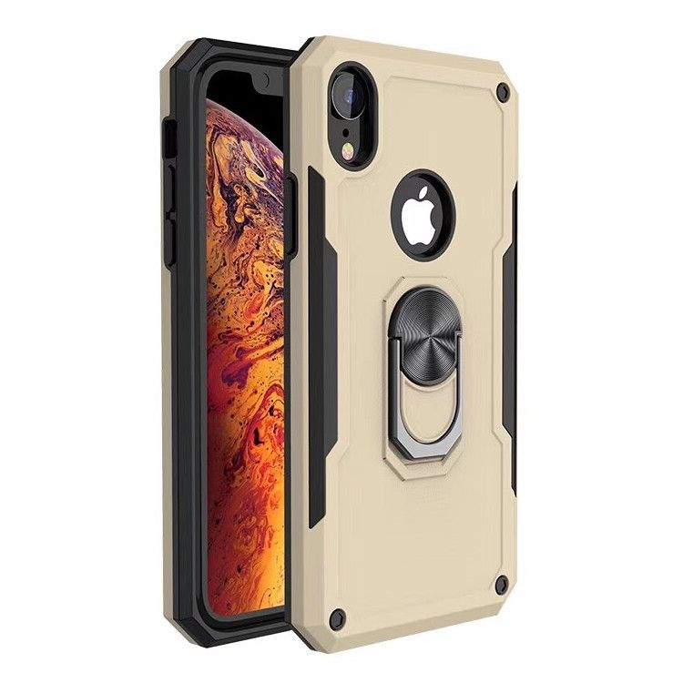 Best Selling 2 In 1 Hybrid Rugged Armor Military Grade Shockproof Ring