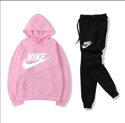 womens pink nike tracksuit