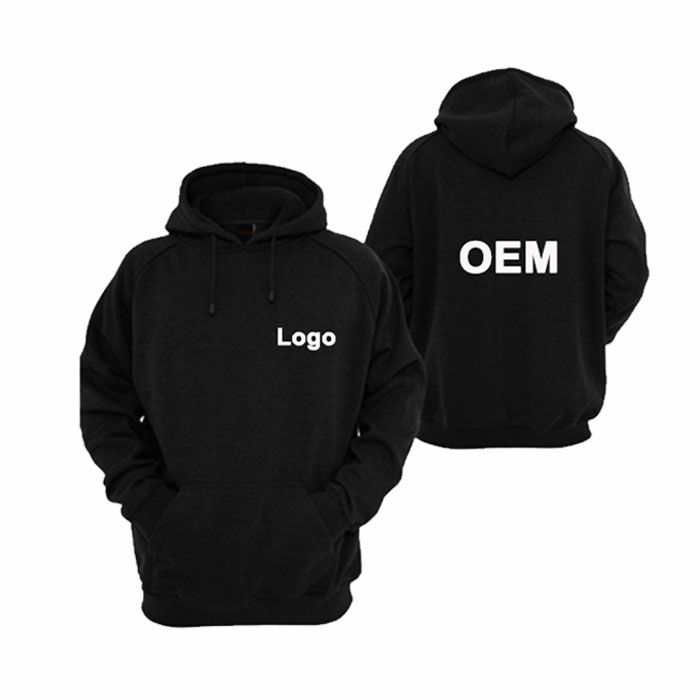 custom color block hoodies