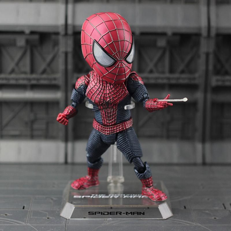 The Amazing Spider-Man 2 Spider-Man Egg Attack EAA-001 Action Figure Model Toy 