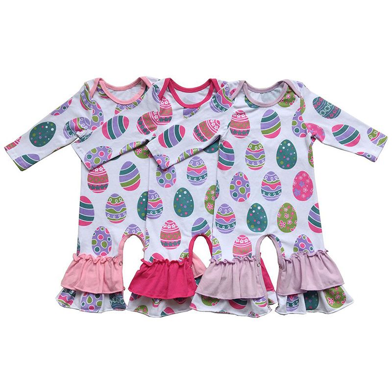 easter romper girl