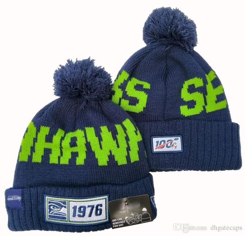 Seahawks beanie 2020 Clearance