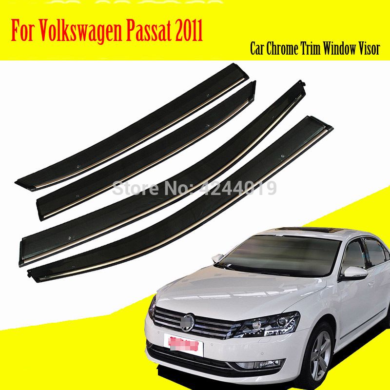 para autos Refugios Viseras para ventanas Sol Protector la lluvia Etiqueta galjanoplastia