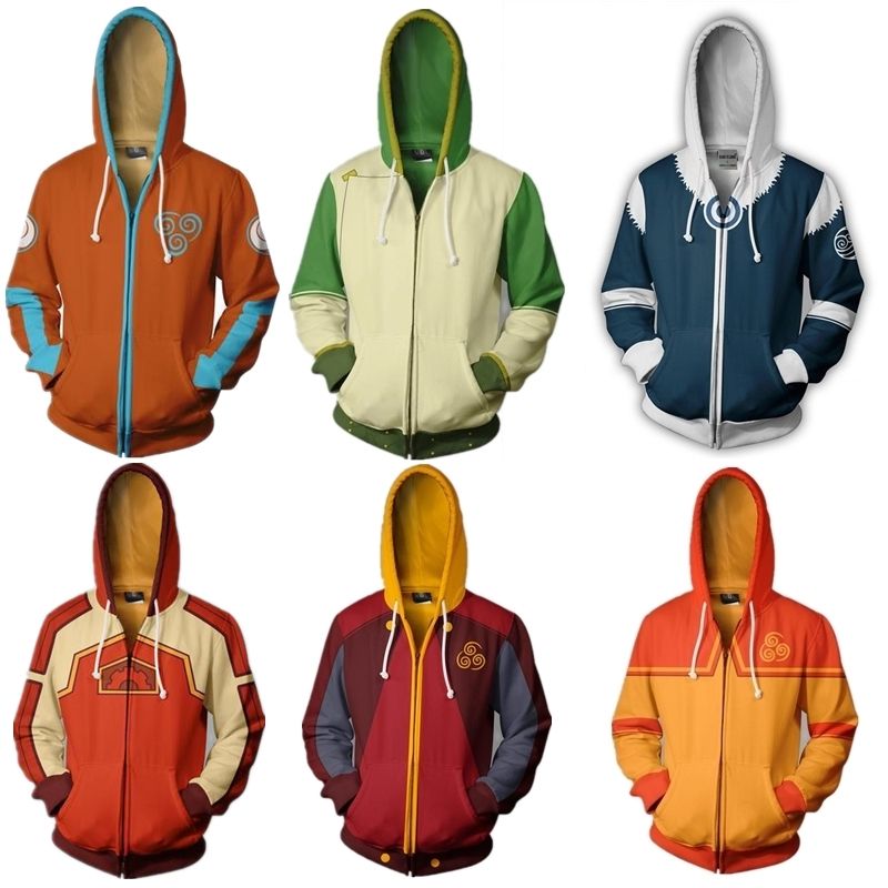 Sudadera avatar la leyenda de aang Clearance