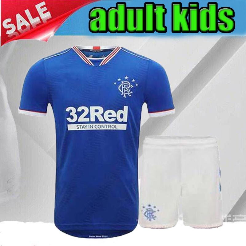 2020 Adult Kids Kits 2019 2020 2021 Rangers Fc Tavernier Kent