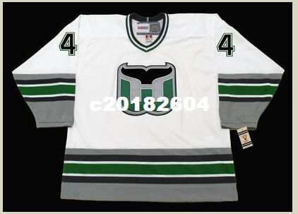 hartford whalers home jersey