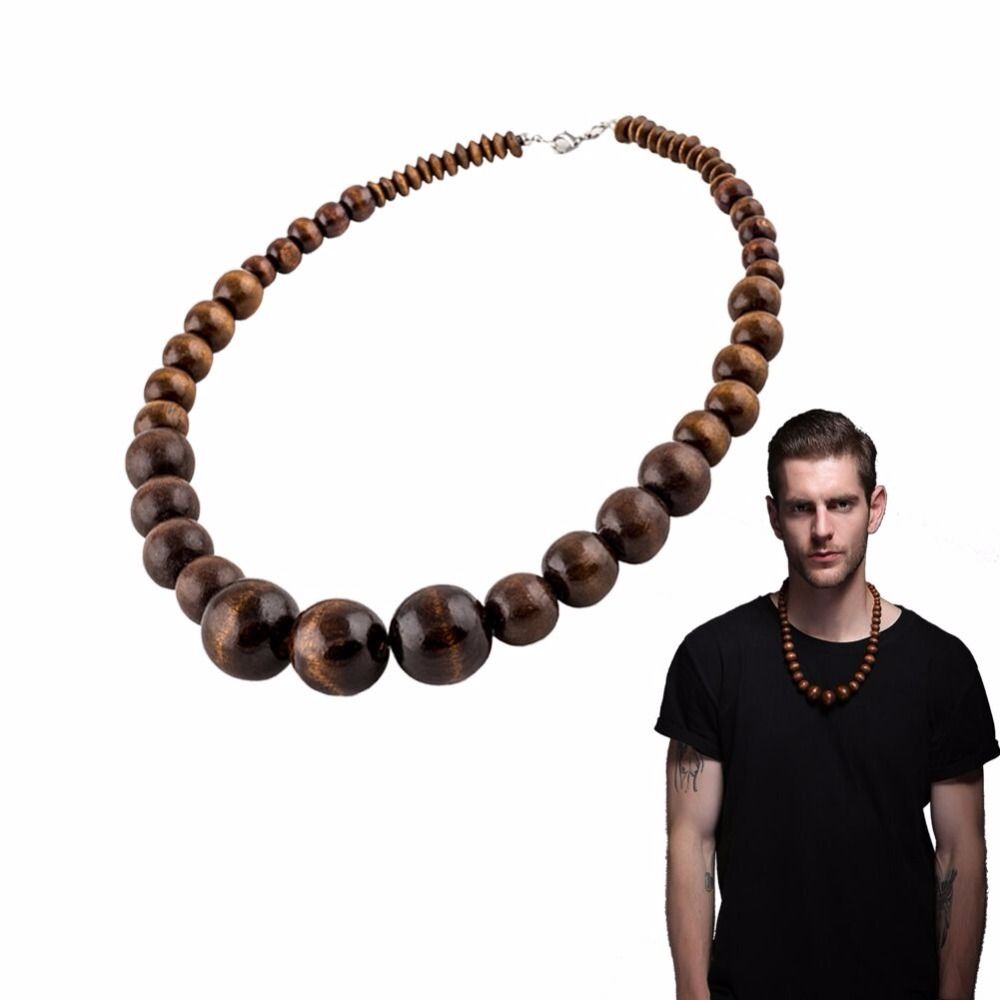 SEDEX Cuentas Tibetano Collar De Cuentas De Madera Pulida Oración Triángulo Malas Natural De / De Las Mujeres De Los Granos Collares De 7,49 | DHgate