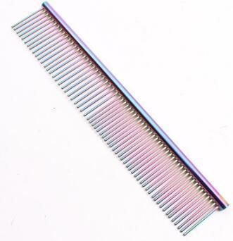 # 4 Pet Dog Grooming Comb