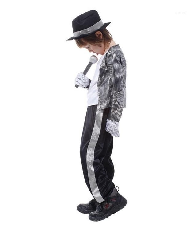 Boys Halloween Costume Michael Jackson Billie Jean Child