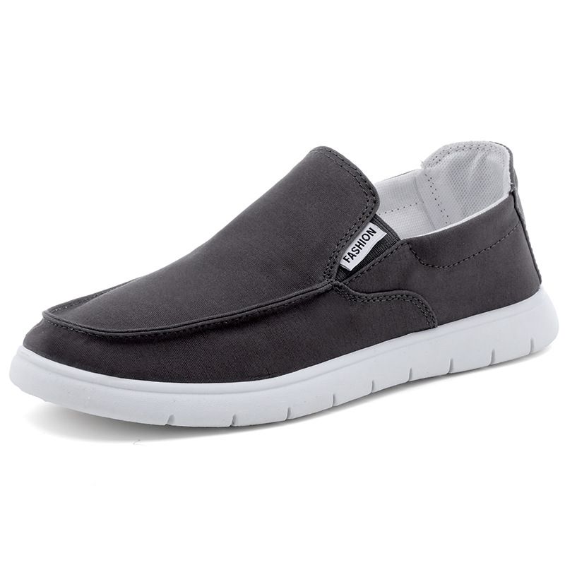 mens canvas deck shoes