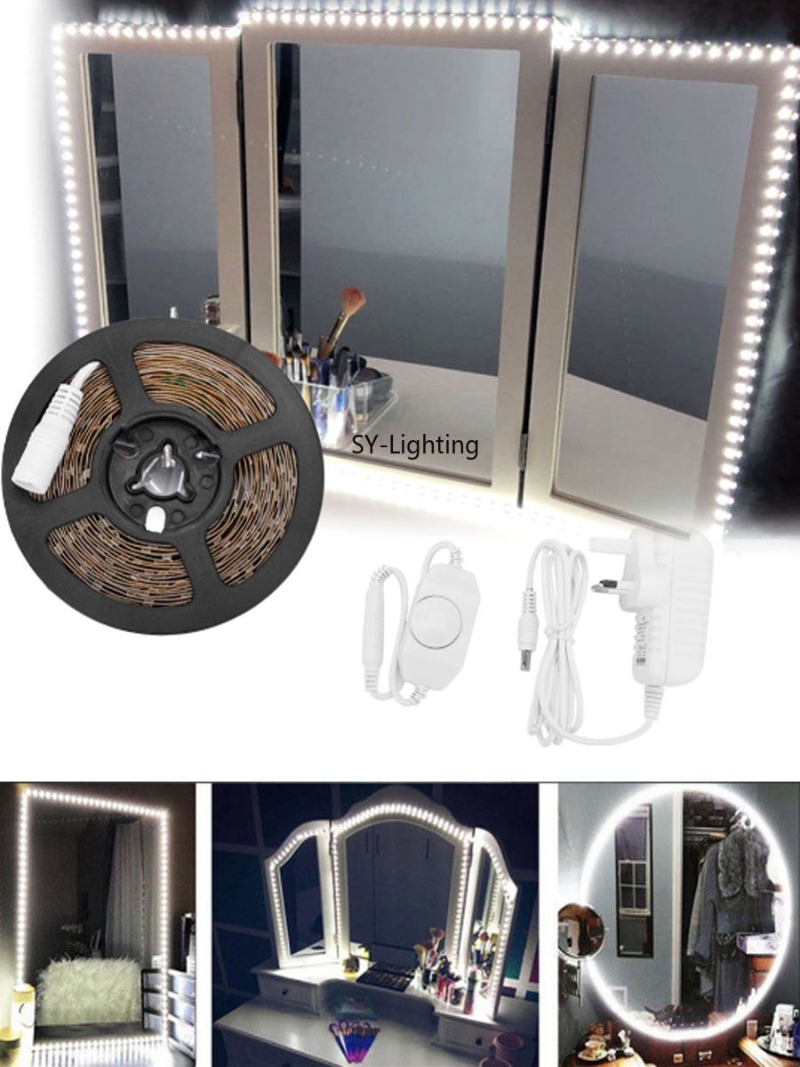 dressing table strip lights