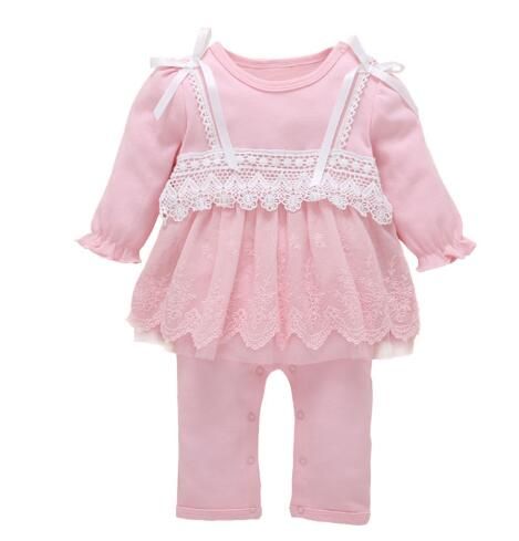 pink lace jumpsuit
