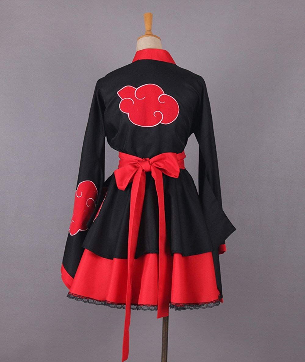 vestido feminino akatsuki