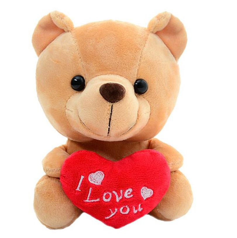 osito abrazando un corazon