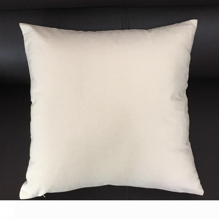 16x16 Inches Blank Canvas Pillow Cover Natural Canvas [ 750 x 750 Pixel ]