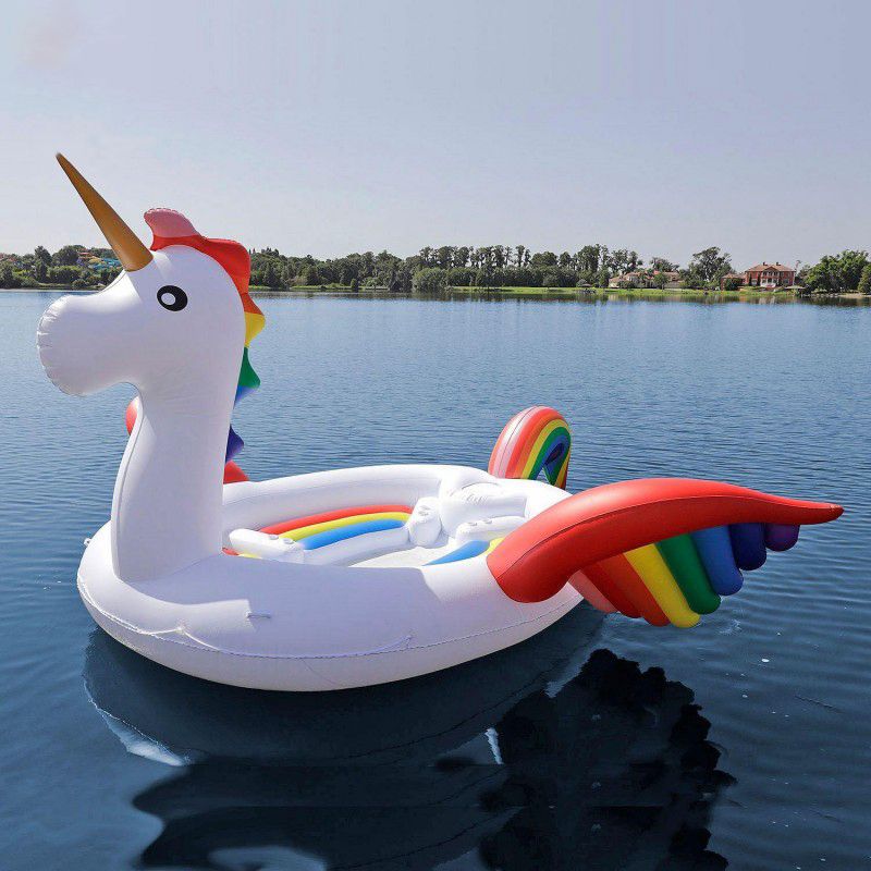 giant unicorn pool float