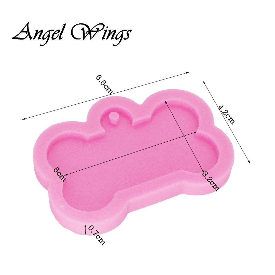 satin al parlak kopek kemik silikon anahtarlik kalip epoksi recine kalip kopek etiketi kaliplari el yapimi diy taki yapimi tl97 48 tr dhgate com