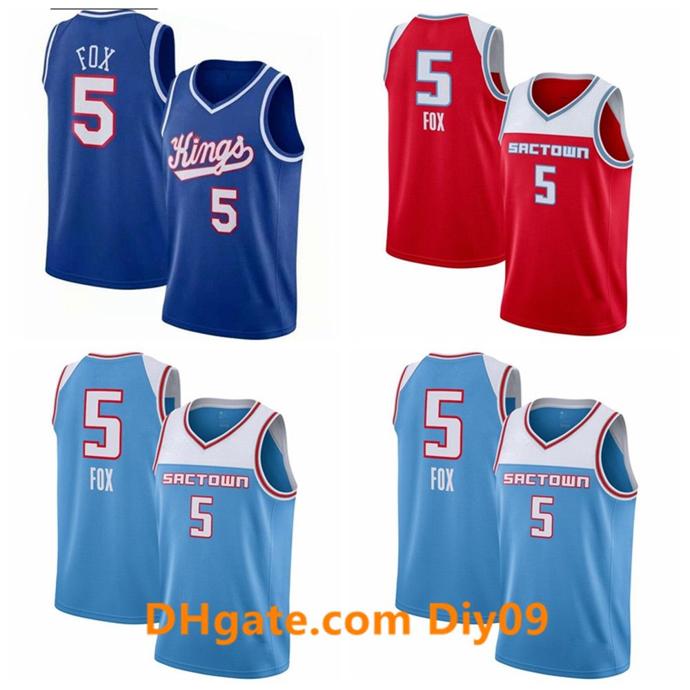 red sacramento kings jersey