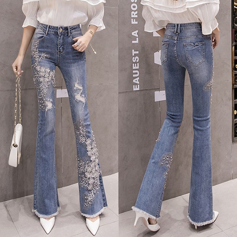 pantalon acampanado