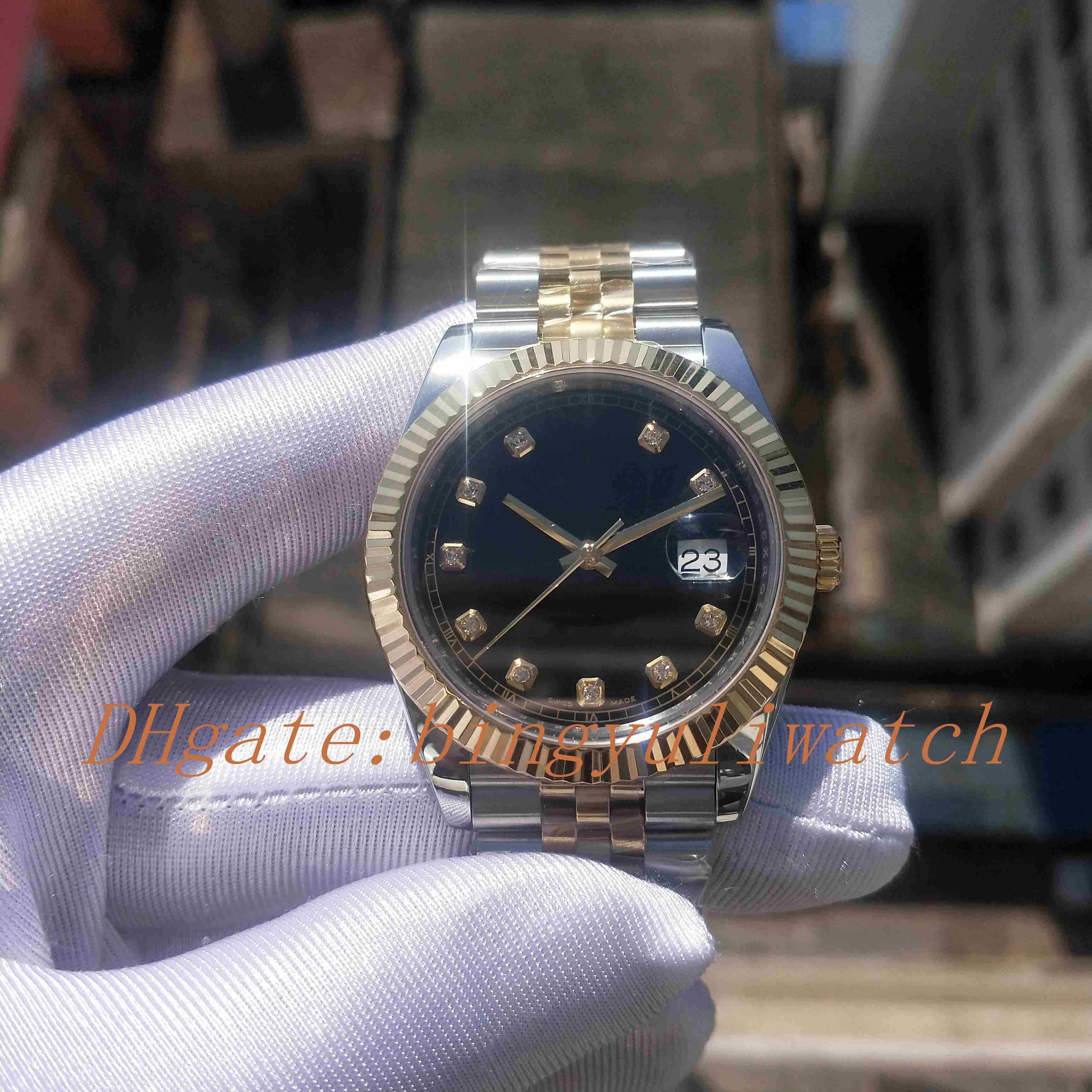 datejust 41 bicolor jubilee