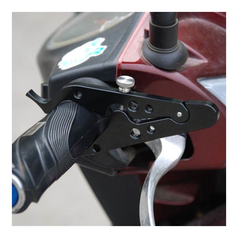 Universal Motorcycle Cruise Control Throttle Lock Assist Aluminum Wrist//Hand Grip Lock Clamp with Silicone Ring Protect Throttle Grip,Throttle Control System
