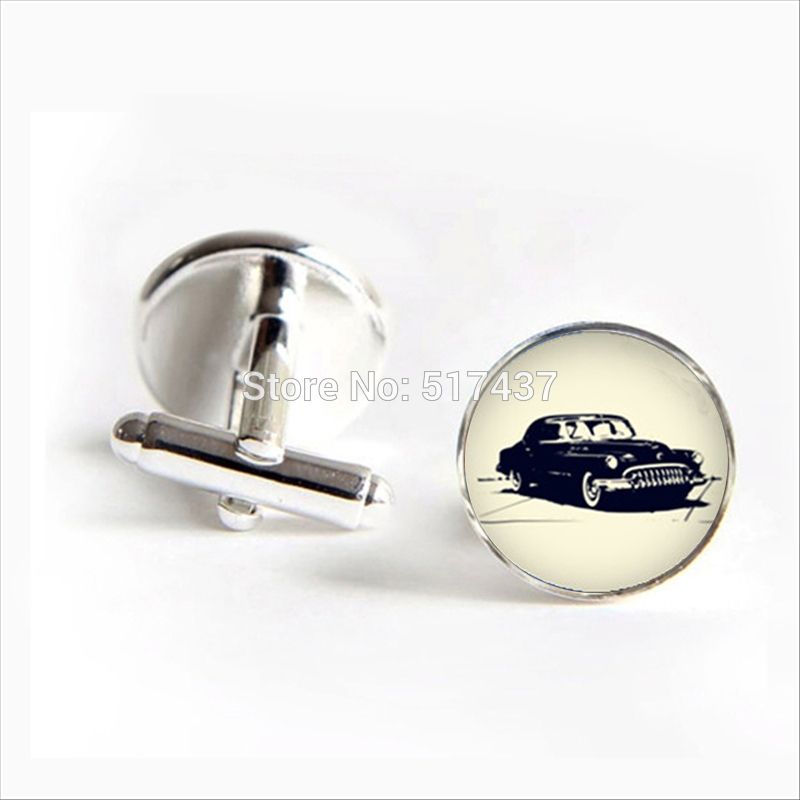 2020 J 748 Wholesale Old Car Cufflinks Bubble Car Cuff Link Old