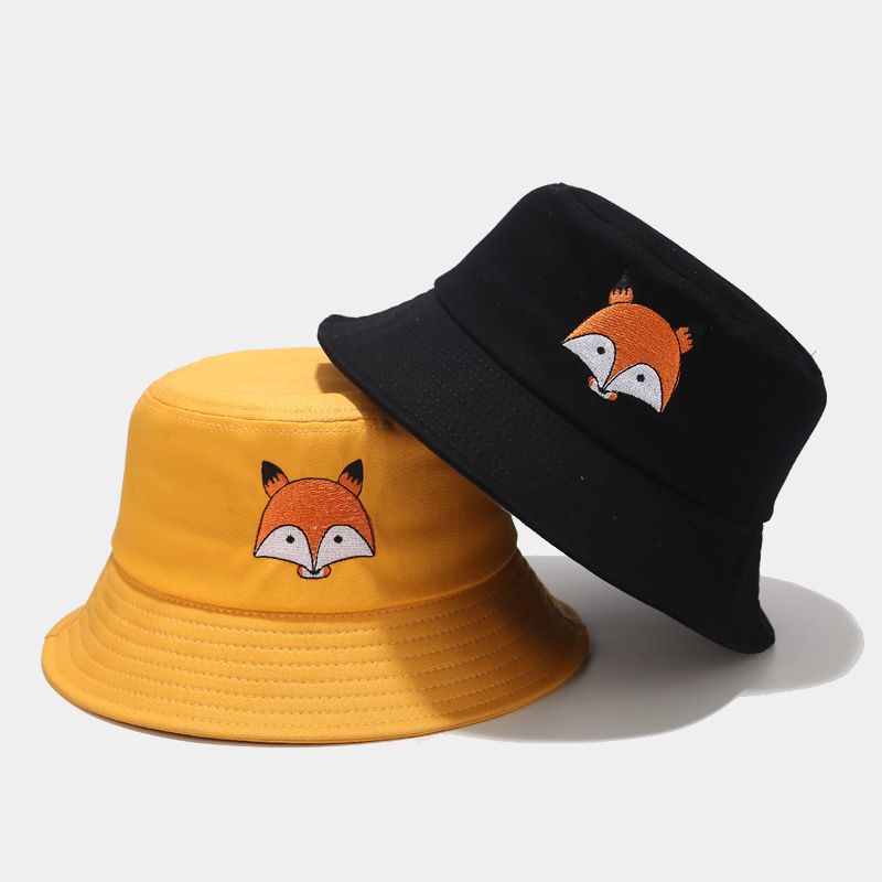 Cute Animal Raposa Bordado 